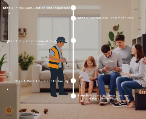 Pest Control Process in Footscray